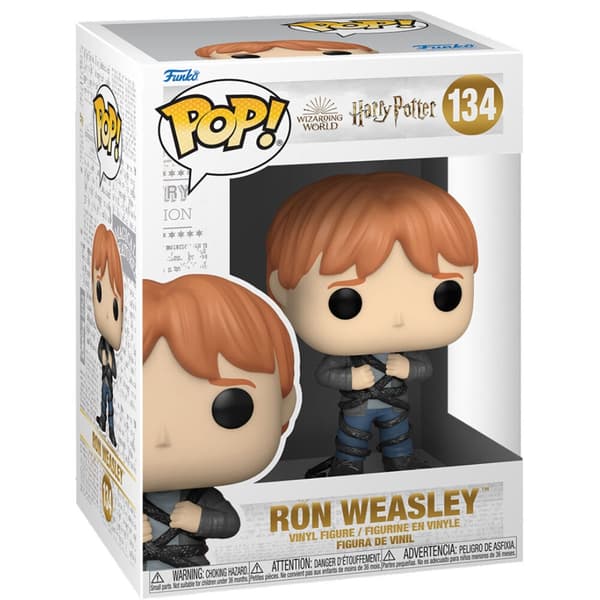 POP figure Harry Potter Anniversary Ron in Devils Snare