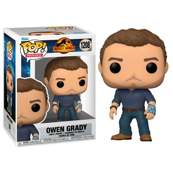 POP figure Jurassic World Owen Grady