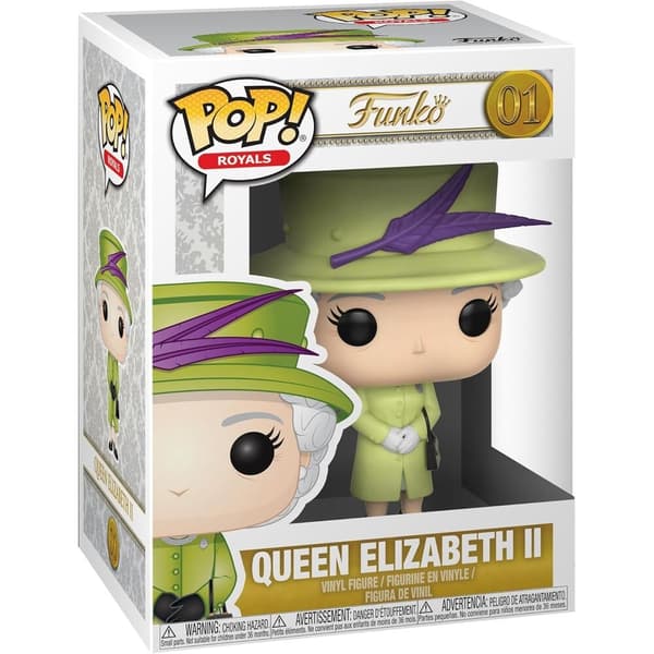 POP figure Royal Wedding Queen Elizabeth II