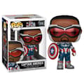Miniatyrbilde 2 av 3: POP figure Marvel The Falcon & Winter Soldier Captain America