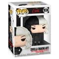 Miniatyrbild 1 av 3: POP figure Disney Cruella Making Art