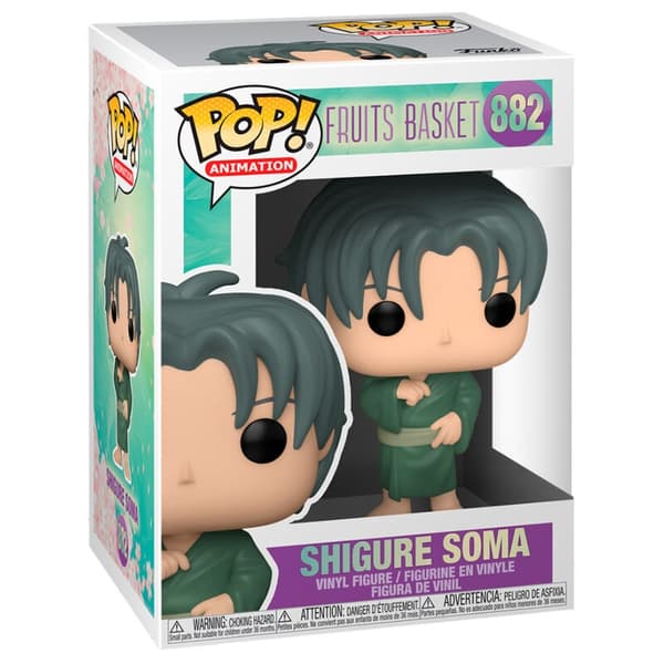 POP figure Fruits Basket Shigure Soma