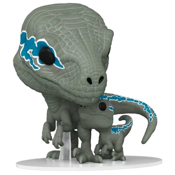 POP figure Jurassic World 3 Velociraptors Blue & Beta