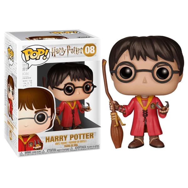POP figure Potter Quidditch