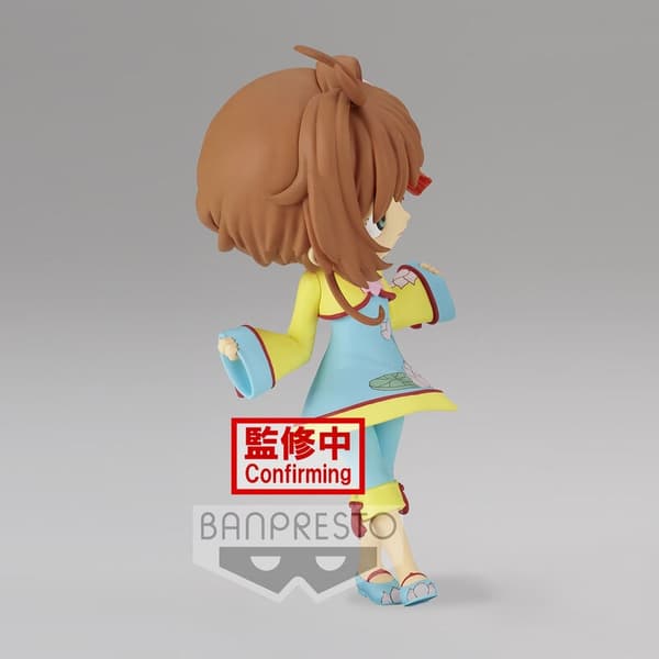 Cardcaptor Sakura Clear Card Sakura Kinomoto Ver.A Q posket 14cm