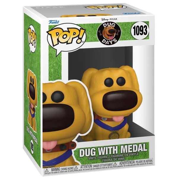 POP figure Disney Dug Days Hero Dug