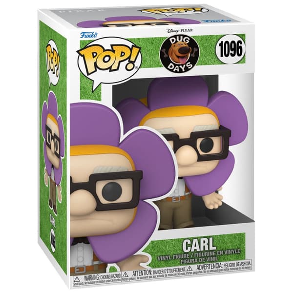 POP figure Disney Dug Days Carl