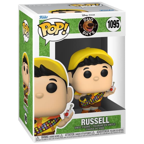 POP figure Disney Dug Days Russell