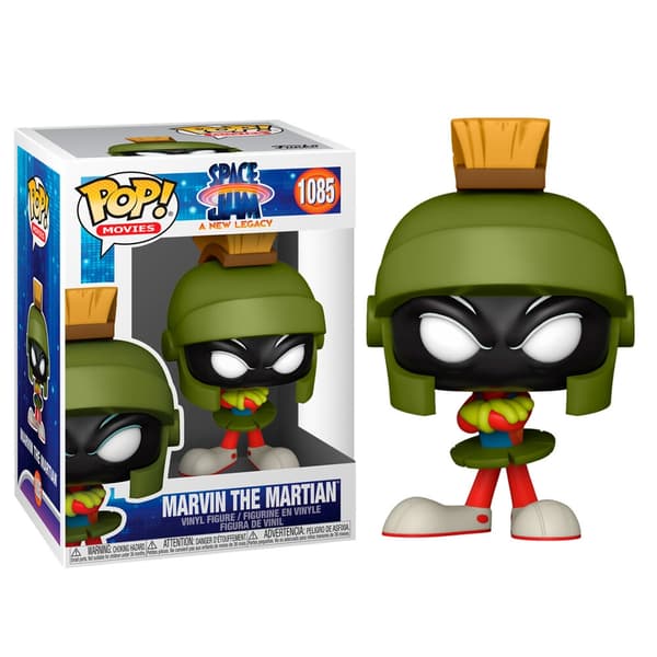 POP figure Space Jam 2 Marvin the Martian