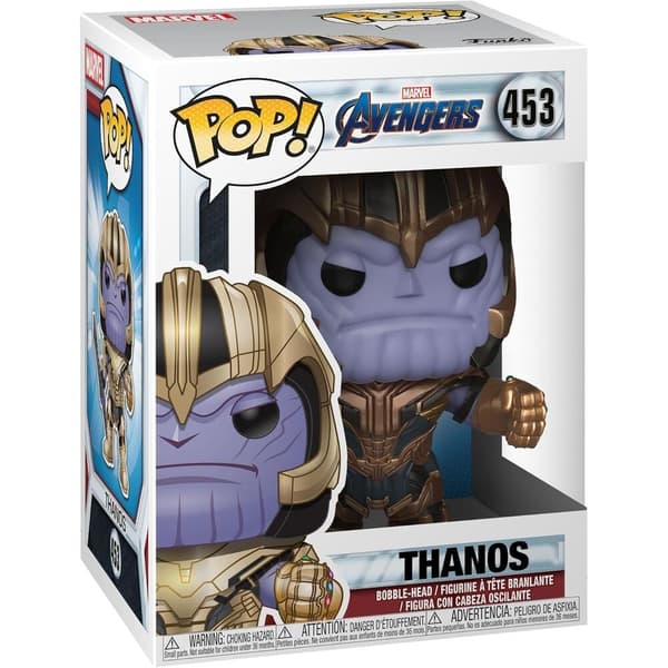 POP figure Marvel Avengers Endgame Thanos