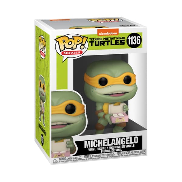 POP figure Teenage Mutant Ninja Turtles 2 Michaelangelo