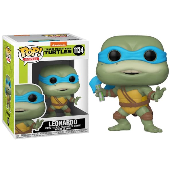 POP figure Teenage Mutant Ninja Turtles Leonardo