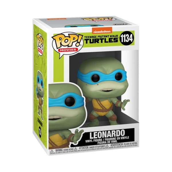 POP figure Teenage Mutant Ninja Turtles Leonardo