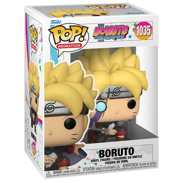 POP figure Boruto Boruto with Marks