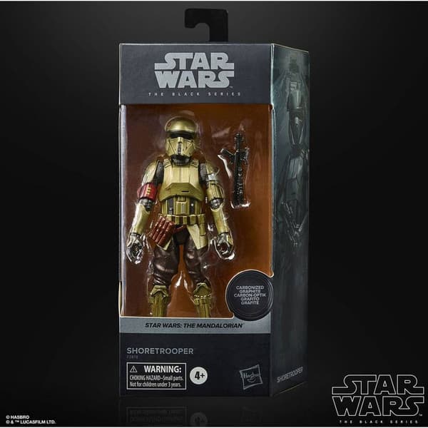 Star Wars Black Series ShoreTrooper Carbonized figure 15cm