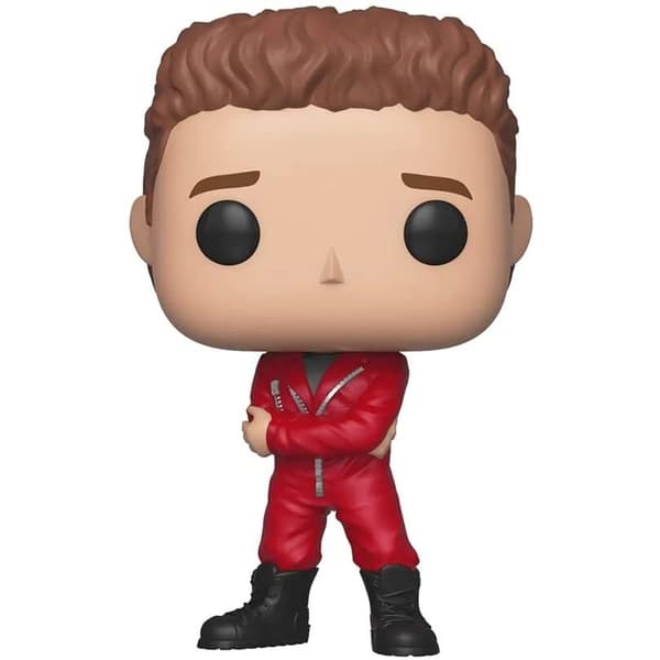 POP figure Money Heist Denver