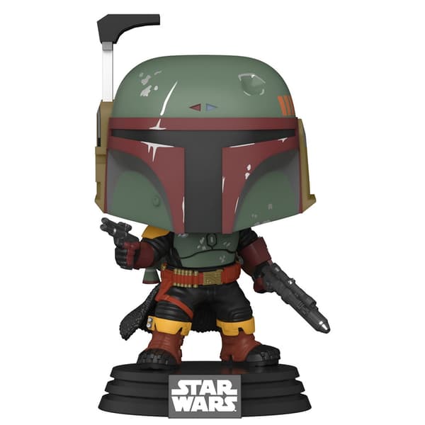 POP figure Star Wars The Book of Boba Boba Fett