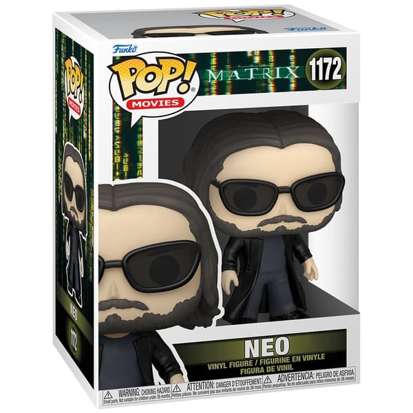 POP figure The Matrix 4 Neo