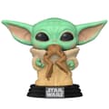 Miniatyrbillede 2 af 2: POP figure Star Wars Mandalorian The Child with Frog