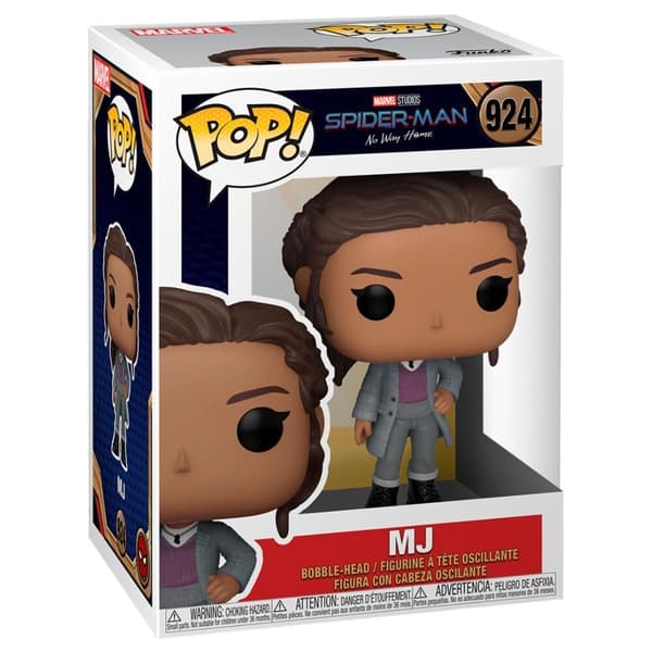 POP figure Marvel Spiderman No Way Home MJ