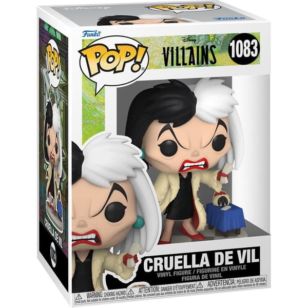 POP figure Disney Villains Cruella de Vil
