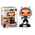 Miniatyrbild 2 av 3: POP figure Star Wars Mandalorian Ahsoka with Sabers
