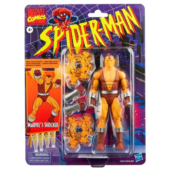 Marvel Legends Spiderman Shocker figure 15cm