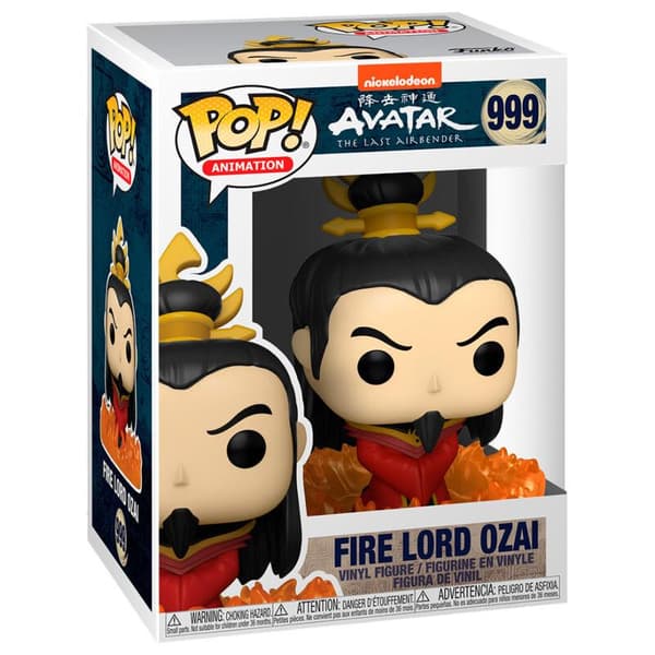 POP figure Avatar Ozai