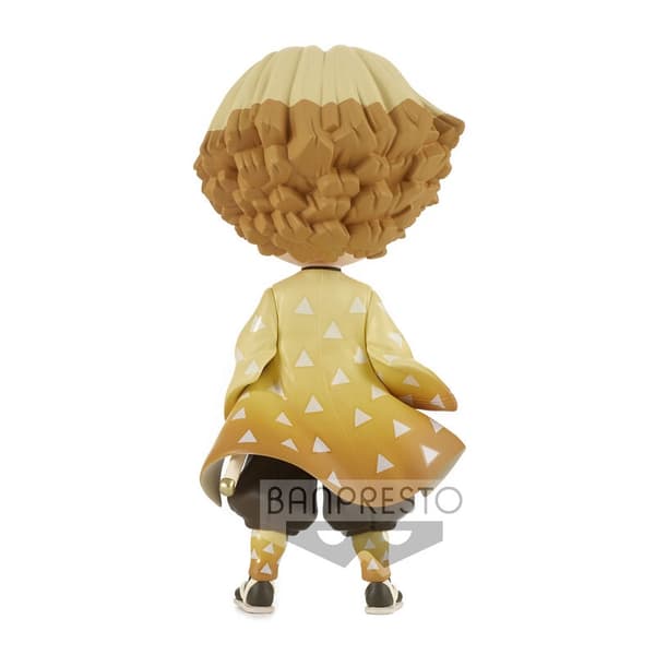Kimetsu no Yaiba Demon Slayer Zenitsu Agatsuma Q posket ver.B figure 14cm