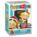 Pikkukuva 3 / 3: POP figure Disney Holiday Tigger Flocked Exclusive