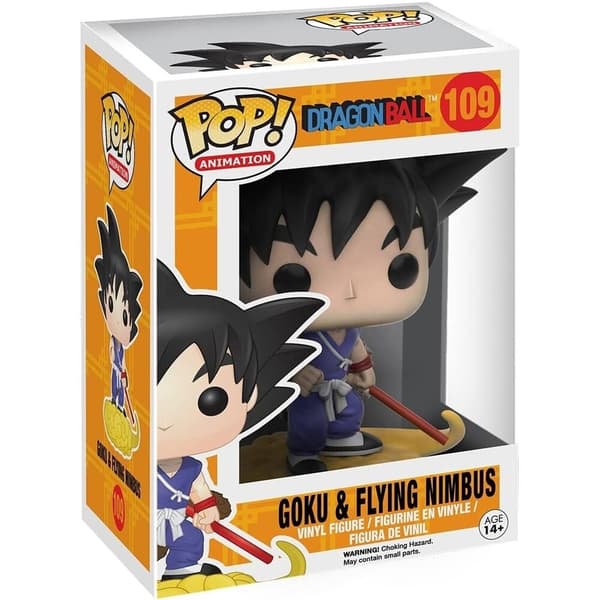 POP figure  Dragon Ball Z Goku & Nimbus