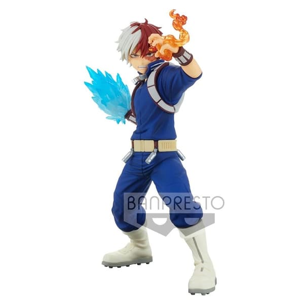 My Hero Academia The Amazing Heroes vol.15 Shoto Todoroki figure 14cm