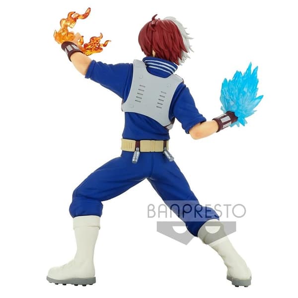 My Hero Academia The Amazing Heroes vol.15 Shoto Todoroki figure 14cm