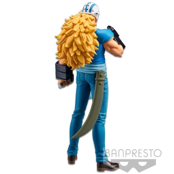 One Piece DXF The Grandline Men Wanokuni vol.17 Killer figure 17cm