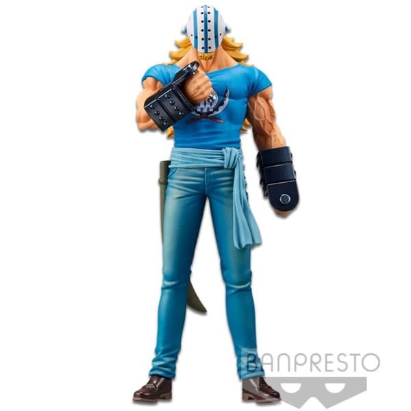 One Piece DXF The Grandline Men Wanokuni vol.17 Killer figure 17cm