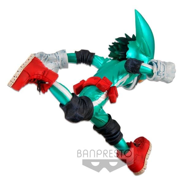 My Hero Academia Banpresto Chronicle Modeling Academy Izuku Midoriya figure 11cm