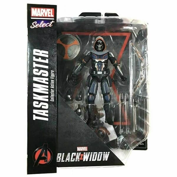 Marvel Black Widow Taskmaster figure 18cm