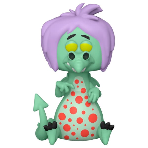 POP figure Disney The Sword in the Stone Mim as Dragon Chase 15cm