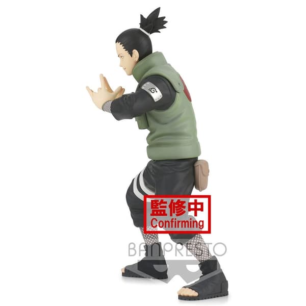 Naruto Shippuden Vibration Stars Nara Shikamaru figure 17cm