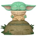 Miniatyrbilde 2 av 2: POP figure Star Wars Mandalorian The Child Using the Force SFX