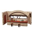 Pikkukuva 6 / 6: Star Wars Mandalorian Nevarro Cantina + Imperial Death Trooper figure set