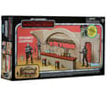 Pikkukuva 1 / 6: Star Wars Mandalorian Nevarro Cantina + Imperial Death Trooper figure set