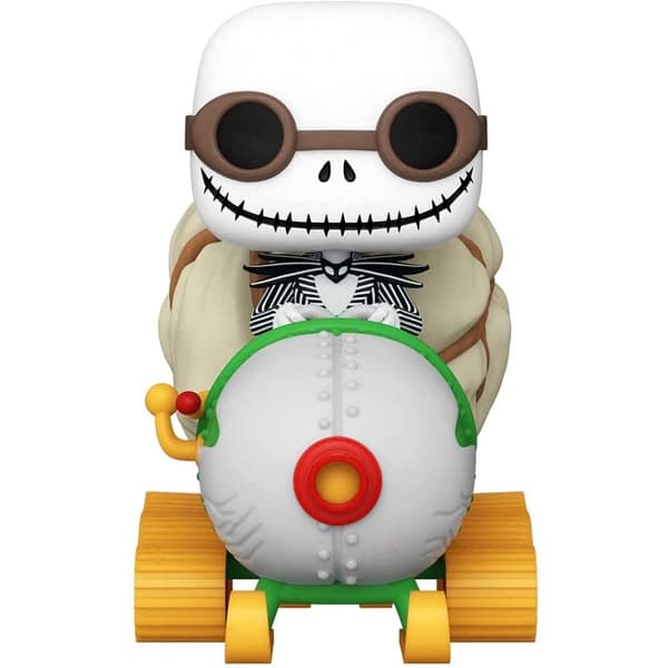 POP Ride figure Nightmare Before Christmas Jack with Goggles & Snowmobile
