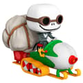 Pikkukuva 1 / 3: POP Ride figure Nightmare Before Christmas Jack with Goggles & Snowmobile