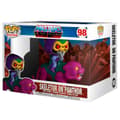 Miniatyrbilde 3 av 3: POP figure Masters of the Universe Skeletor on Panthor