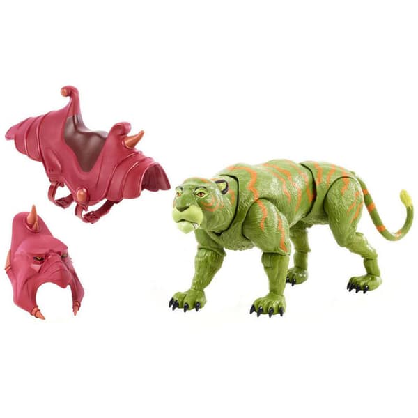 Masters of the Universe - Revelation Battlecat figure 27cm
