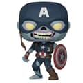 Miniatyrbild 2 av 3: POP figure Marvel What If Zombie Captain America Exclusive 25cm