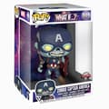 Miniatyrbild 1 av 3: POP figure Marvel What If Zombie Captain America Exclusive 25cm