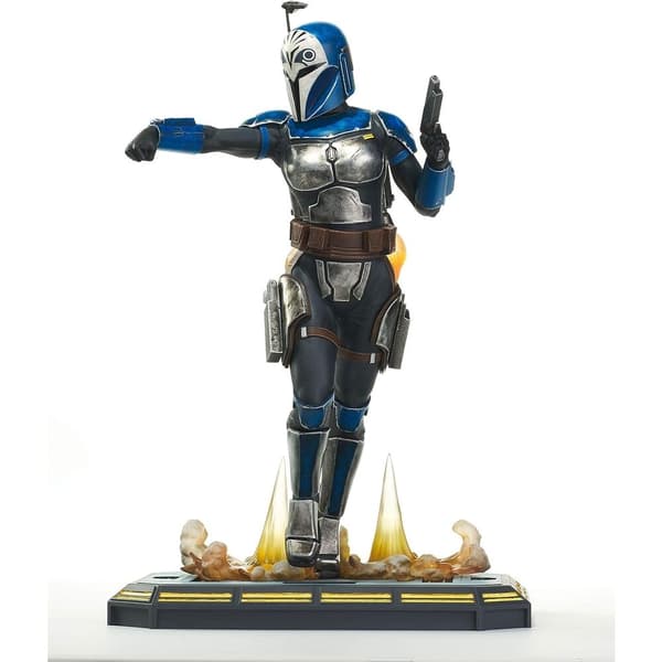 Star Wars The Clone Wars Bo Katan statue 28cm