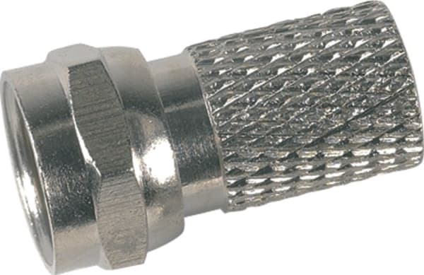 TelForceOne Connector F box of 100 pcs Televes (RTV003154)